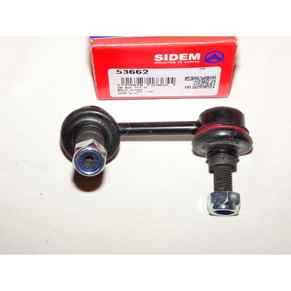 Rotule biellette barre stabilisatrice Sidem 53662 pour peugeot 605 607 