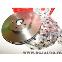 Paire disques de frein avant 300mm diametre ventilé Eicher 104590099 pour ford mondeo 3 III jaguar X-type