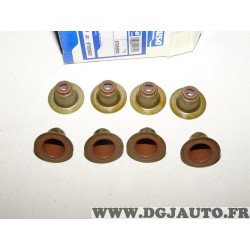 Lot 8 joints queue de soupape Ajusa 57005900 pour toyota cressida crown hiace hilux land cruiser prado diesel