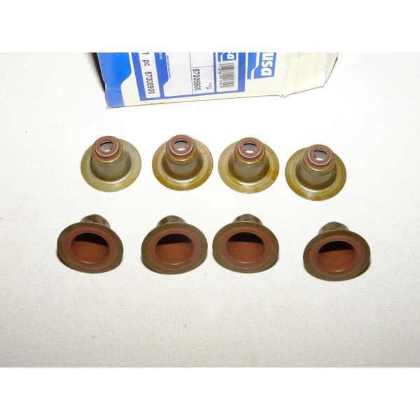 Lot 8 joints queue de soupape Ajusa 57005900 pour toyota cressida crown hiace hilux land cruiser prado diesel 