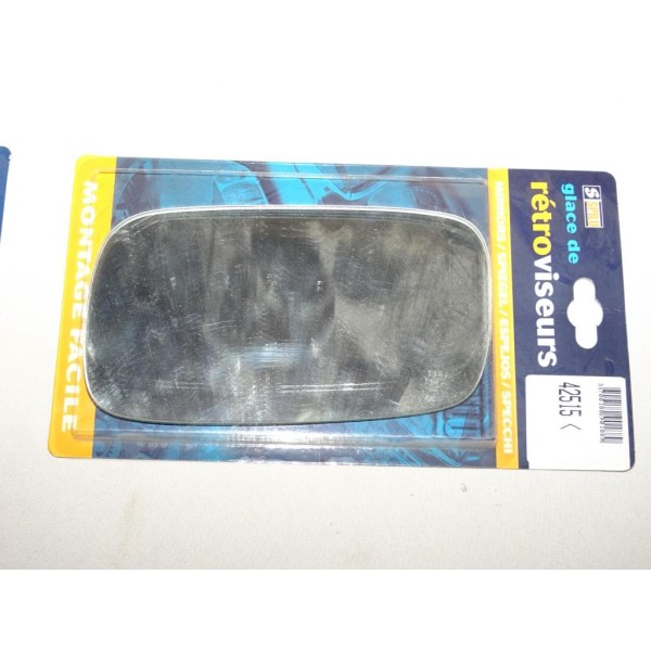 Glace miroir vitre retroviseur avant gauche Spilu 42515 pour saab 93 9-3 9000 