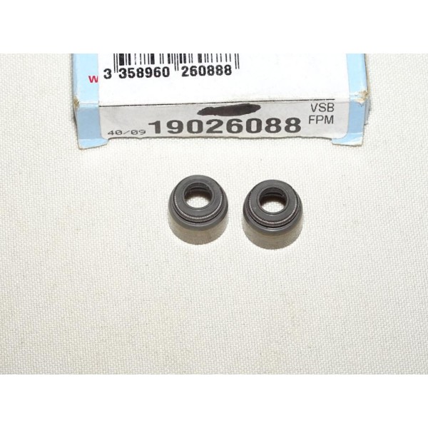 Lot 2 joints queue de soupape Corteco 19026088 pour chevrolet daewoo matiz spark kalos tico fiat sedici opel agila B subaru just