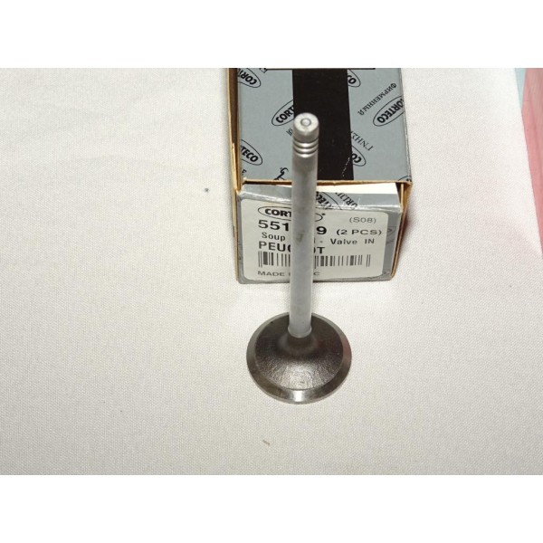 1 Soupape admission Corteco 551779B pour citroen C4 C5 C8 jumpy fiat ulysse scudo ford cmax c-max focus 2 II galaxy 2 II kuga mo