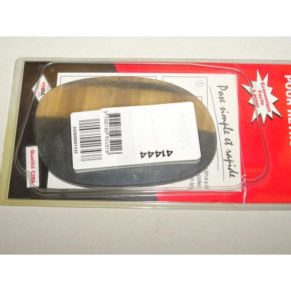 Glace miroir vitre retroviseur avant droit Cipa 41444 204 pour citroen C3 peugeot 1007 