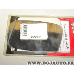 Glace miroir vitre retroviseur avant droit Cipa 43808 89 pour toyota yaris partir de 1999