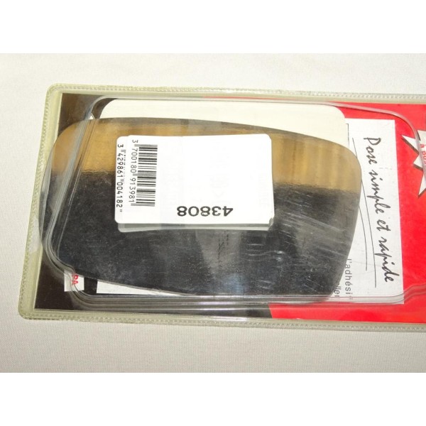 Glace miroir vitre retroviseur avant droit Cipa 43808 89 pour toyota yaris partir de 1999 