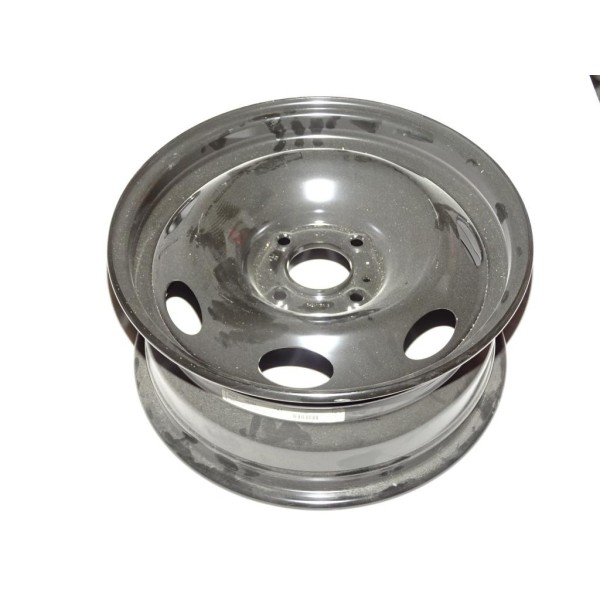 1 Jante tole 6.5x15 ET27 15" 15 pouces 4 trous MWD15197 pour citroen C4 picasso partir de 2006