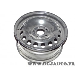 Jante tole 5 trous 6.5x15 15" 15 pouces ET43 MWD15215 pour renault megane 3 III scenic 3 III fluence partir de 2008