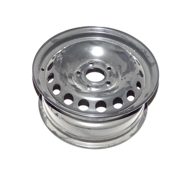 Jante tole 5 trous 6.5x15 15" 15 pouces ET43 MWD15215 pour renault megane 3 III scenic 3 III fluence partir de 2008 