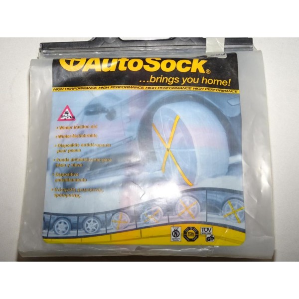 Paire chaussettes neige Autosock 699 pour pneus roue jante 245/85/15 235/85/16 265/75/16 245/75/17 265/70/17 265/65/18 245 85 15