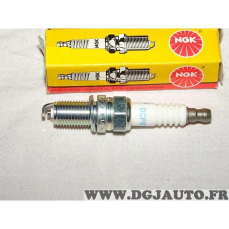 Lot 3 bougies allumage NGK 4795 DCPR7E-N pour fiat 500L idea punto 2 II stilo lancia ypsilon musa 1.2 1.4 