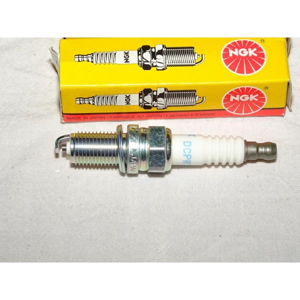 Lot 3 bougies allumage NGK 4795 DCPR7E-N pour fiat 500L idea punto 2 II stilo lancia ypsilon musa 1.2 1.4 
