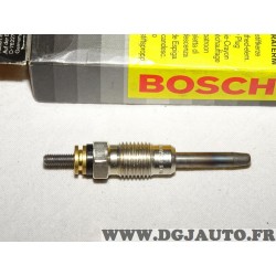 1 Bougie de préchauffe Bosch 0250202024 pour renault clio 1 2 I II express megane dont scenic 1.9D 1.9 D diesel 