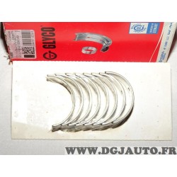 Lot 8 demi coupelles coussinet de bielle Glyco 01-4153/4 STD pour ford escort 4 5 6 7 IV V VI VII fiesta 3 4 5 III IV V fusion k