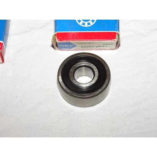 Roulement à billes SKF 62303-2RS1 62303 2RS1 pour mitsubishi 
