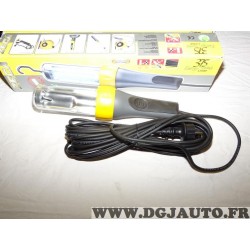 Lampe balladeuse Zeca 375/10 E27 15W max 10m de cable