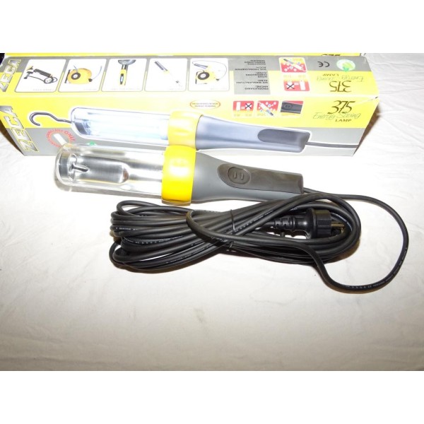 Lampe balladeuse Zeca 375/10 E27 15W max 10m de cable 