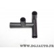 Raccord durite tuyau liquide de refroidissement Metalcaucho 02837 pour fiat uno lancia Y10 1.0 1.1 essence 