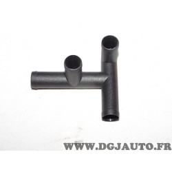 Raccord durite tuyau liquide de refroidissement Metalcaucho 02837 pour fiat uno lancia Y10 1.0 1.1 essence