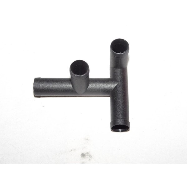 Raccord durite tuyau liquide de refroidissement Metalcaucho 02837 pour fiat uno lancia Y10 1.0 1.1 essence 