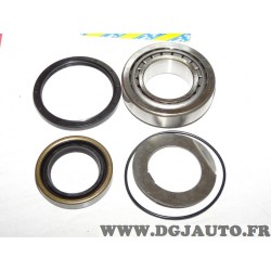 Kit roulement de roue arriere avec joints SNR R168.53 pour nissan patrol K160 K260 W160 W260 