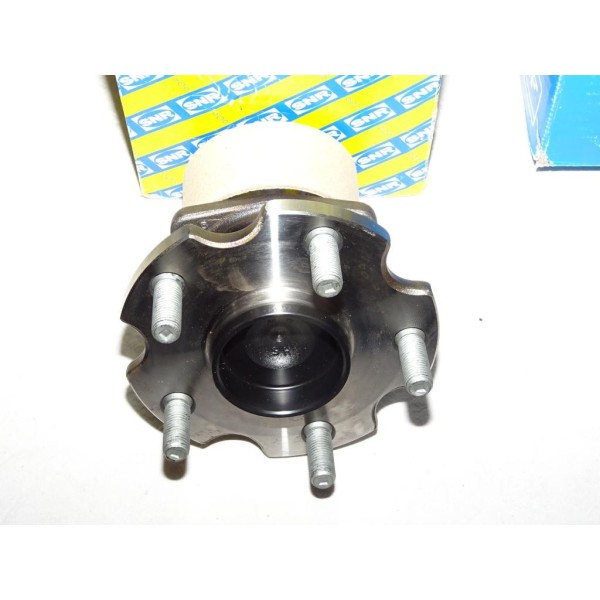 Moyeu roulement de roue arriere SNR R169.66 pour toyota avensis T25 avec ABS de 2005 à 2008 