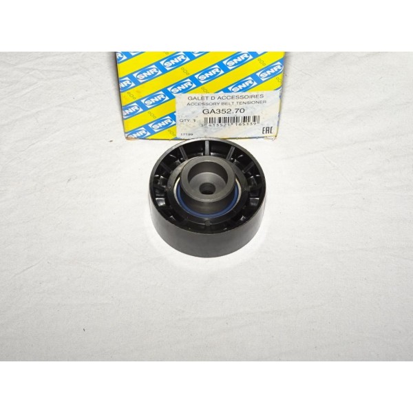 Galet courroie accessoire SNR GA352.70 pour citroen jumper fiat ducato 3 III ford mondeo 3 III tourneo transit 5 6 V VI V363 peu