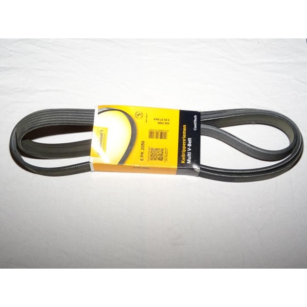 Courroie accessoire Continental 6PK2050 pour opel frontera A 2.0 2.2 essence suzuki grand vitara 2.4 chrysler voyager daewoo kor