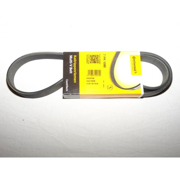 Courroie accessoire Continental 7PK1080 pour alfa romeo 145 146 155 156 166 GTV spider lancia delta dedra 1.8 2.0 essence 