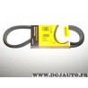 Courroie accessoire Continental 7PK1080 pour alfa romeo 145 146 155 156 166 GTV spider lancia delta dedra 1.8 2.0 essence