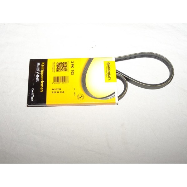Courroie accessoire Continental 3PK703 pour renault clio 1 1.2 1.4 essence 