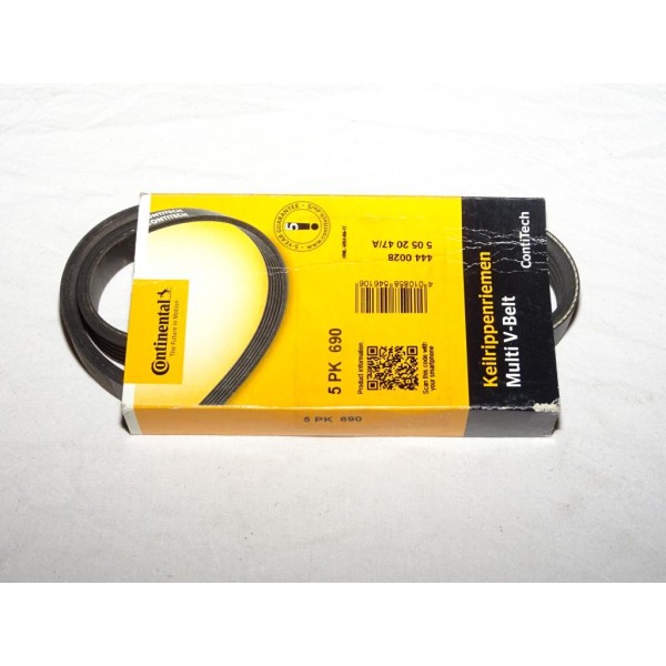 Courroie accessoire Continental 5PK690 pour citroen AX XM peugeot 106 