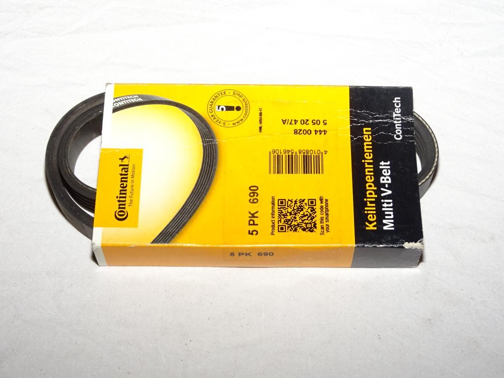 CONTINENTAL CTAM Courroie Trapézoïdiale pour Peugeot 106 II I Citroën Saxo Ax 