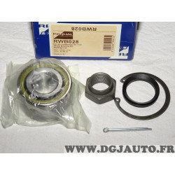 Kit roulement de roue arriere Requal RWB028 pour citroen AX saxo peugeot 106