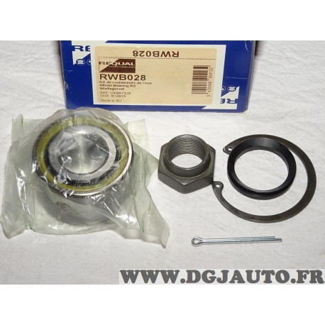 Kit roulement de roue arriere Requal RWB028 pour citroen AX saxo peugeot 106 