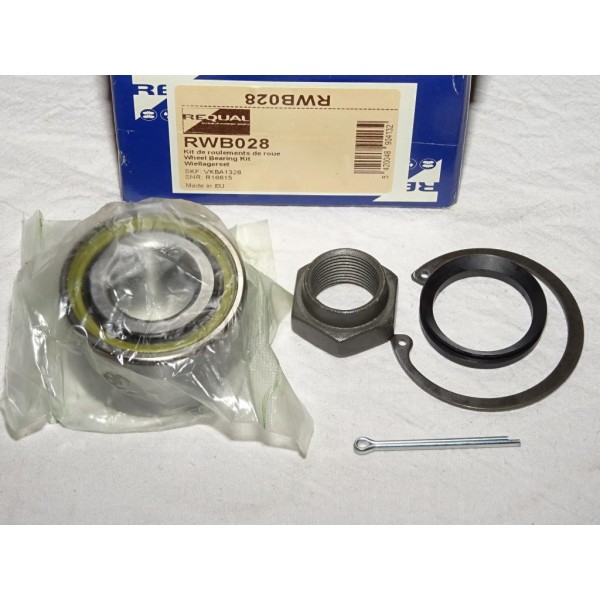 Kit roulement de roue arriere Requal RWB028 pour citroen AX saxo peugeot 106 