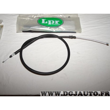 Cable de frein à main LPR C0691B pour renault clio 1 de 1990 à 1998 