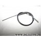 Cable de frein à main arriere gauche LPR C0633B pour peugeot 406