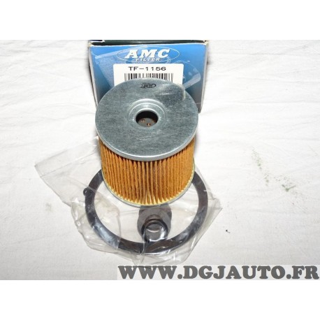 Filtre à carburant gazoil AMC filter TF-1156 pour toyota land cruiser J40 J50 J60 J70 nissan patrol K160 W160 D21 3.0D 3.2D 3.4D