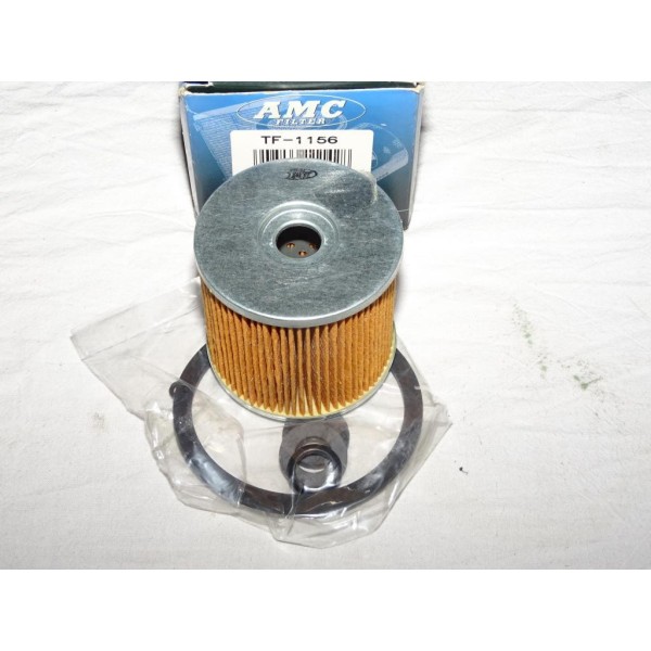 Filtre à carburant gazoil AMC filter TF-1156 pour toyota land cruiser J40 J50 J60 J70 nissan patrol K160 W160 D21 3.0D 3.2D 3.4D