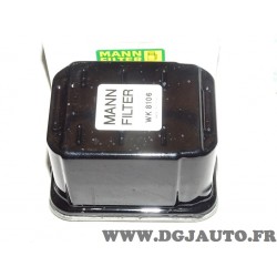 Filtre à carburant Mann filter WK8106 pour tracteur john deere massey ferguson new holland