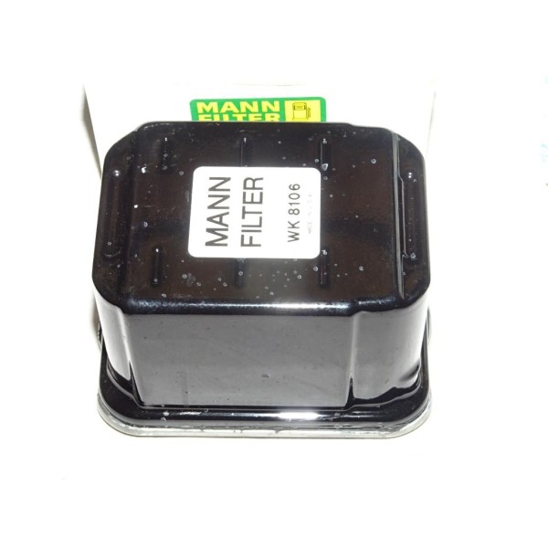 Filtre à carburant Mann filter WK8106 pour tracteur john deere massey ferguson new holland 