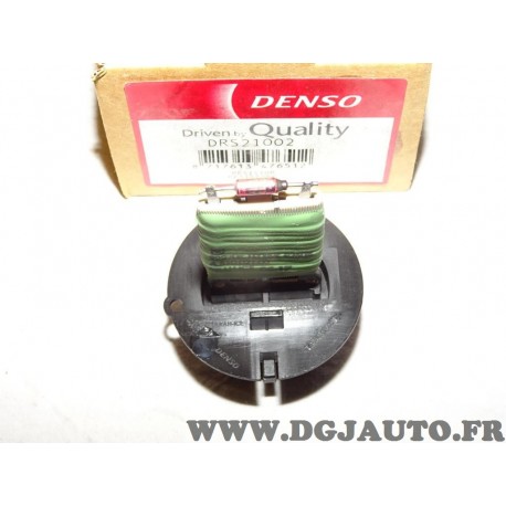 Resistance pulseur air chauffage ventilation Denso DRS21002 pour peugeot 307 