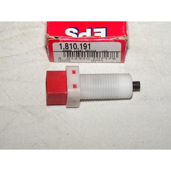 Contacteur interrupteur feux de freins EPS 1.810.191 pour peugeot 406 