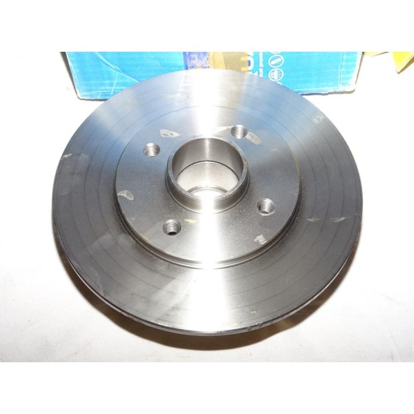 Disque de frein arriere plein 238mm diametre sans roulement TOUT SEUL Requal RDP246 pour renault 9 11 R9 R11 super 5 