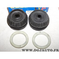 Lot 2 butées amortisseur de suspension avant Monroe MK066 pour opel omega A B senator B