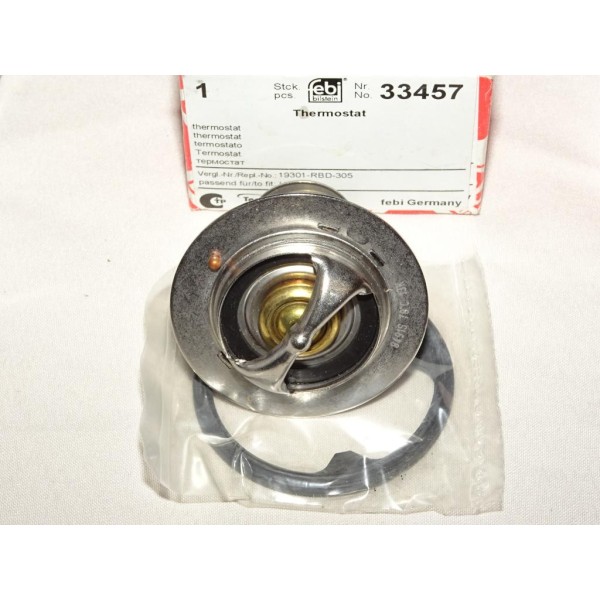 Calorstat thermostat eau Febi 33457 pour honda accord CK CG CH CL CN CM CU CW CR-V RD RE FR-V BE legend KA NSX NA prelude BB 