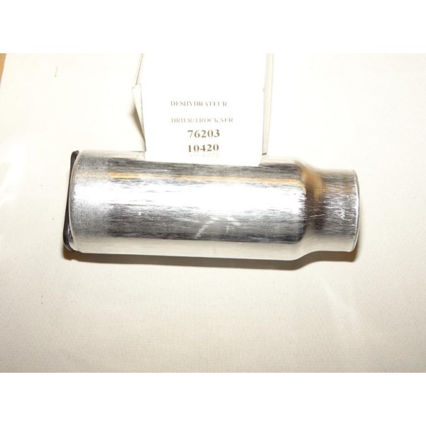 Filtre deshydrateur bouteille climatisation Receiver drier 76203 10420 à identifier ??? 