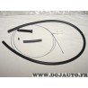 Cable accelerateur Seim 084580 pour peugeot 607 essence et diesel