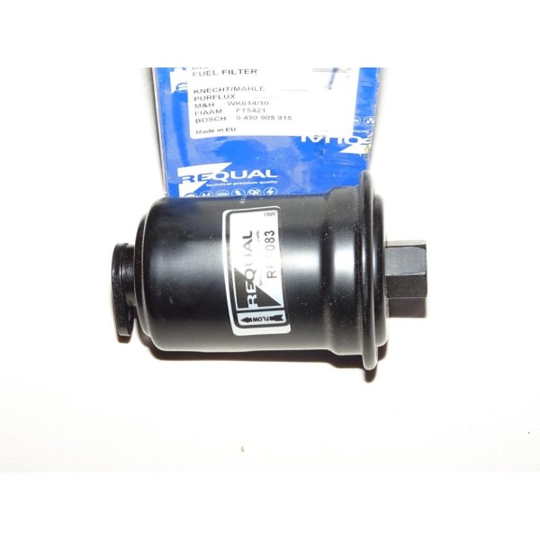 Filtre à carburant essence Requal RPF083 pour hyundai coupé lantra tiburon 1.5 1.6 1.8 2.0 